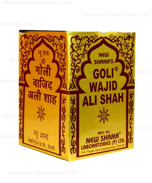 Buy GOLI WAJID ALI SHAH - 3 PACK OF 5 PILLS Online @ ₹850 From ShopClues