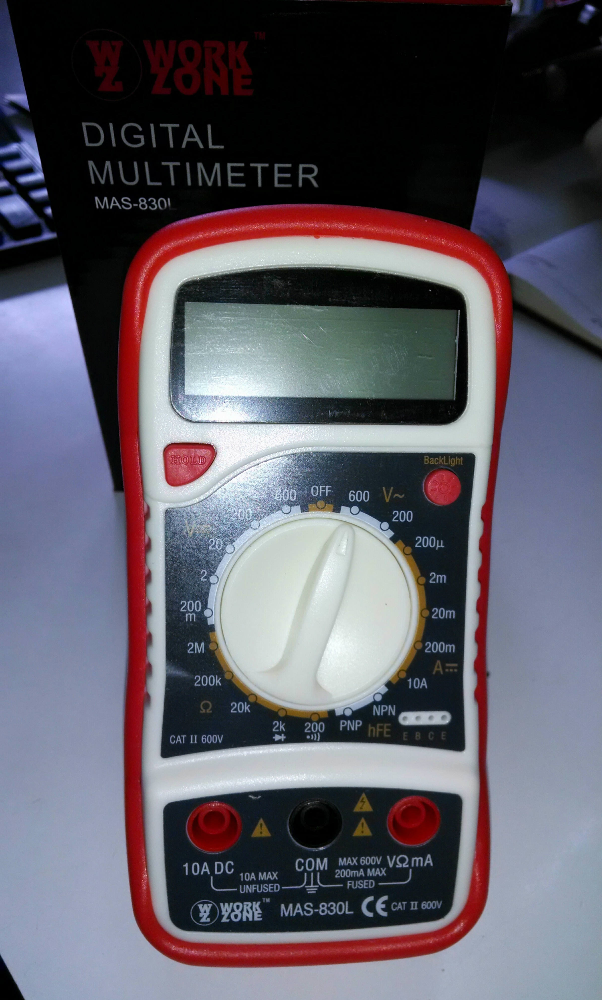 Digital Multimeter WORKZONE™
