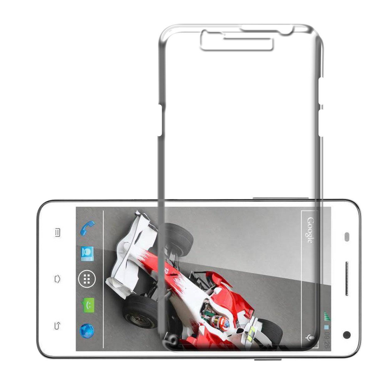 Buy Xolo Q3000 Transparent Soft Back Cover Online ₹220 from ShopClues