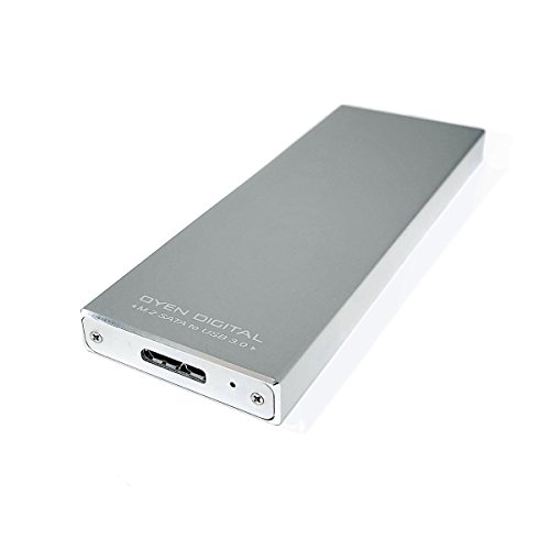 Buy Oyen Digital M2s-u3-sl M.2 Sata To Usb 3.0 External Aluminum Solid 