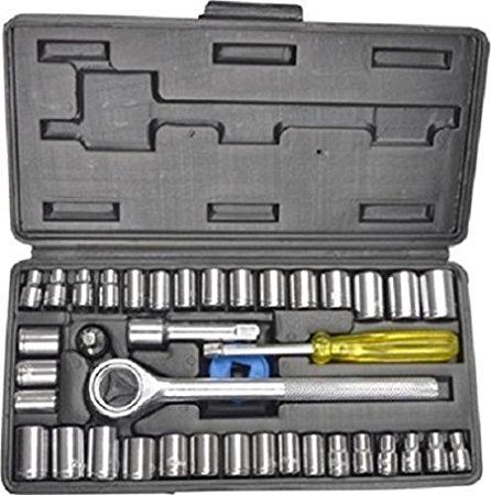 Buy Aiwa 40pc Multi Purpose Combination Socket Wrench Set Online ...