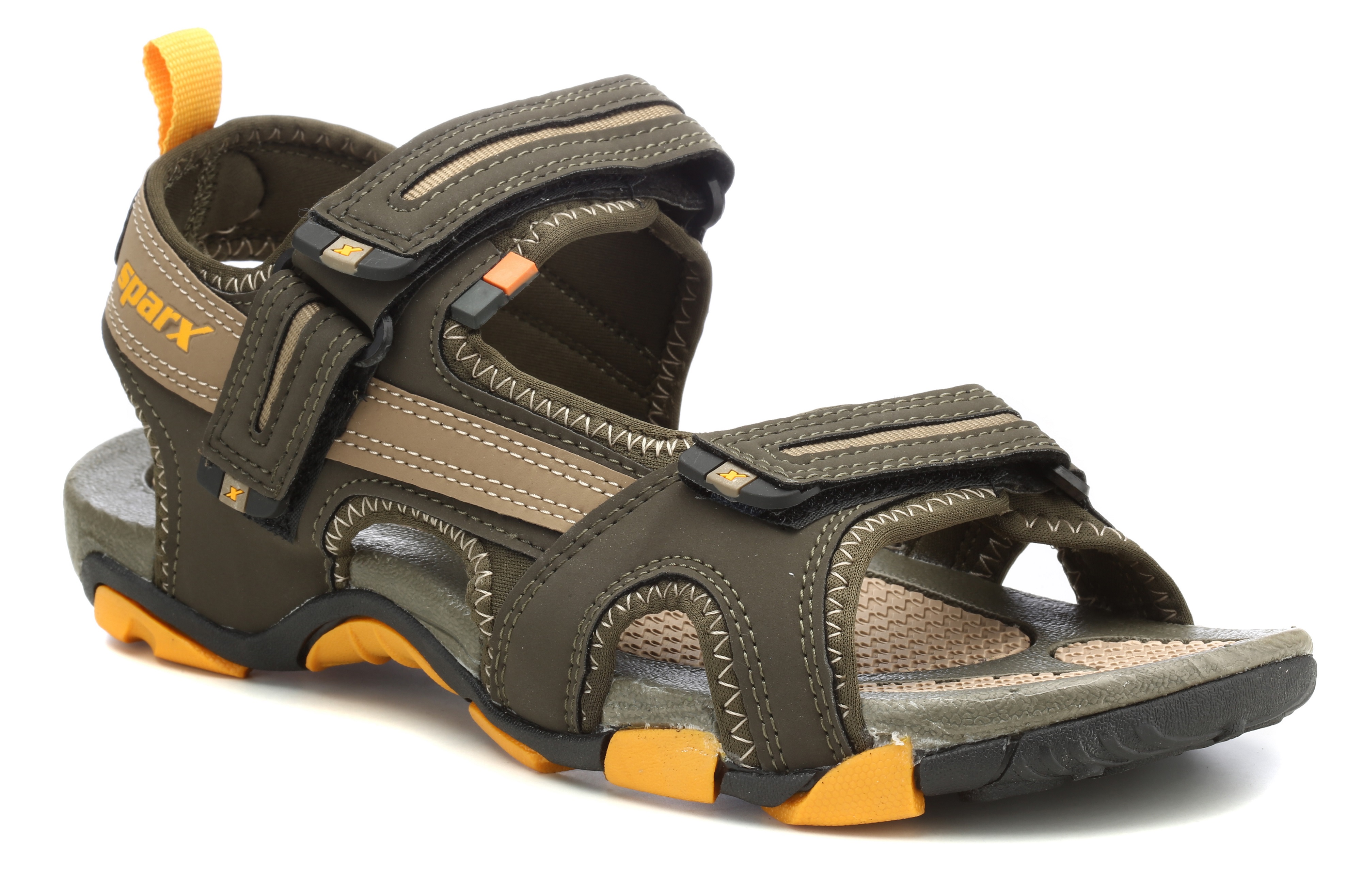 Buy SS0429G Sparx Men' Floater Sandals (SS-429 Olive) Online @ ₹1149 ...
