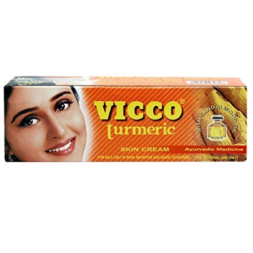 Buy Vicco Turmeric Cream 100 Sandalwood Oil Cream and Herbal