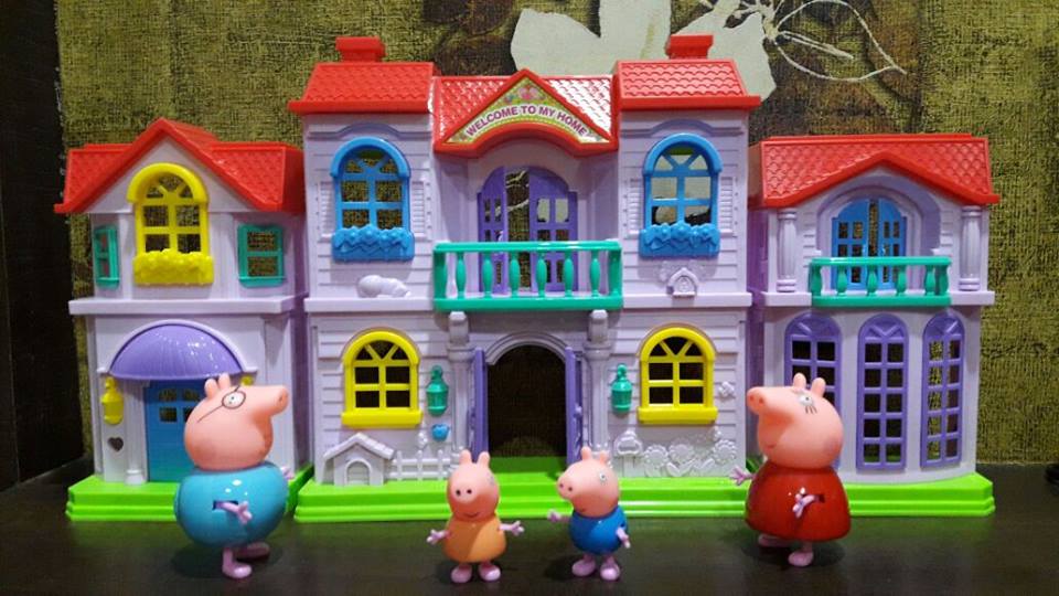 Buy Peppa Pig House Set Online @ ₹2199 from ShopClues