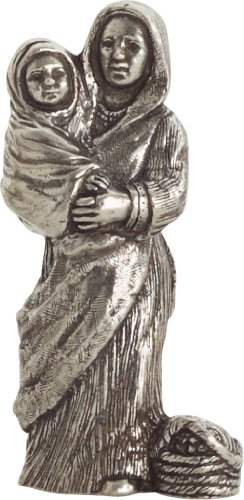 Buy Danforth - Pig Herder's Wife, Pewter Nativity Set Online @ ₹2756