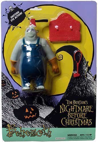 Buy Tim Burton's Nightmare Before Christmas Behemoth Online @ ₹1756 ...