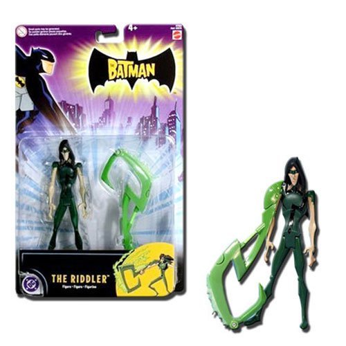 Buy The Batman Animated Action Figure The Riddler Online @ ₹2176 from