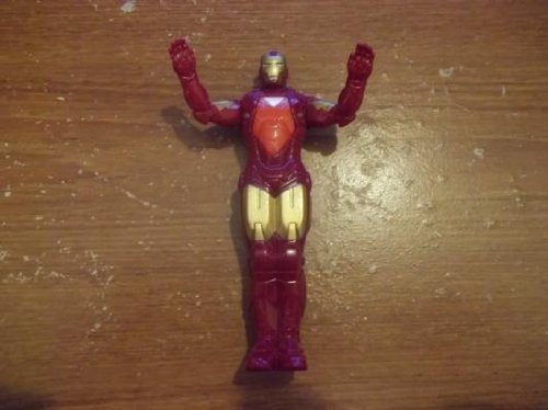 iron man burger king toy