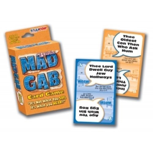 Buy Bible Big Deal Mad Gab Card Game Online @ ₹1402 from ShopClues