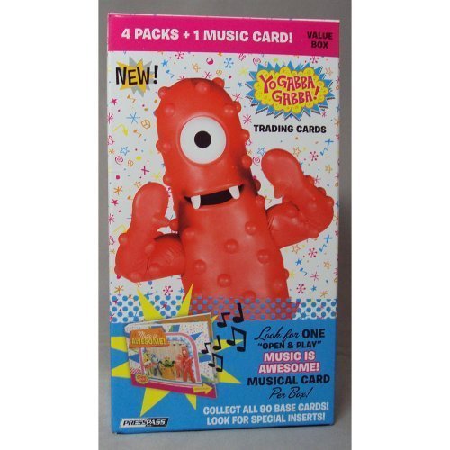 Buy Yo Gabba Gabba Trading Card Value Box Online 2178 From ShopClues