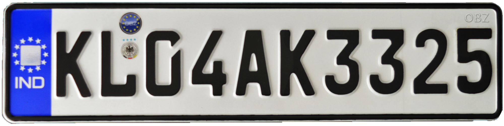 buy-orbiz-embossed-ind-car-number-plate-german-font-front-and-back