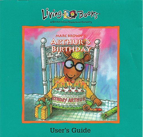 Buy Arthur's Birthday - Living Books - Random House Broderbund Co ...