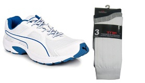 puma aiko idp running shoe