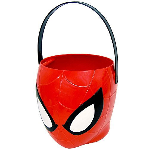 Buy Spider-Man Spiderman Figural Plastic Bucket Online @ ₹2928 from ...