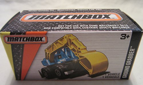 Buy 2016 Matchbox Power Grabs MBX Construction Ground Graber 45/125 ...