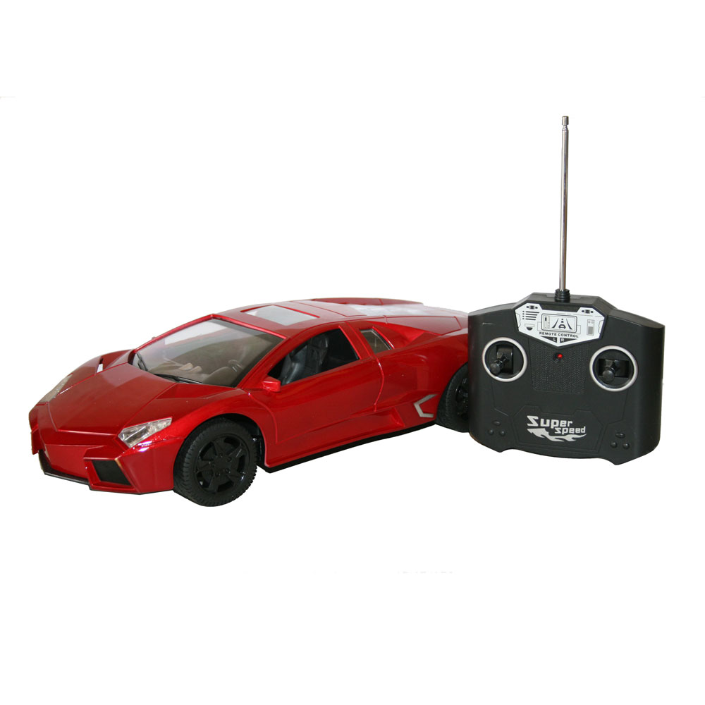 Buy 1:12 Scale Rc Lightening Speed Racing Car Red Online- Shopclues.com