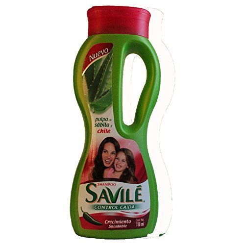 Buy Savile Shampoo with Aloe Pulp and Chile Extract/ Shampoo Con Pulpa ...