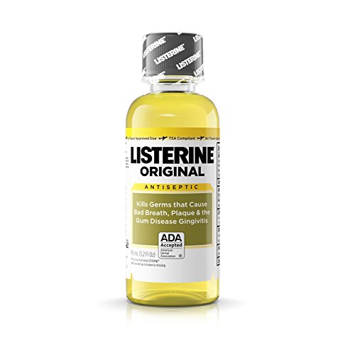 listerine original travel size