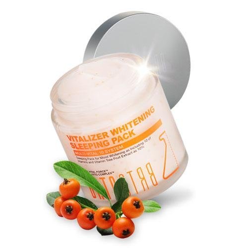 [BRTC] Vitalizer Whitening Sleeping Mask 100ml main image 0