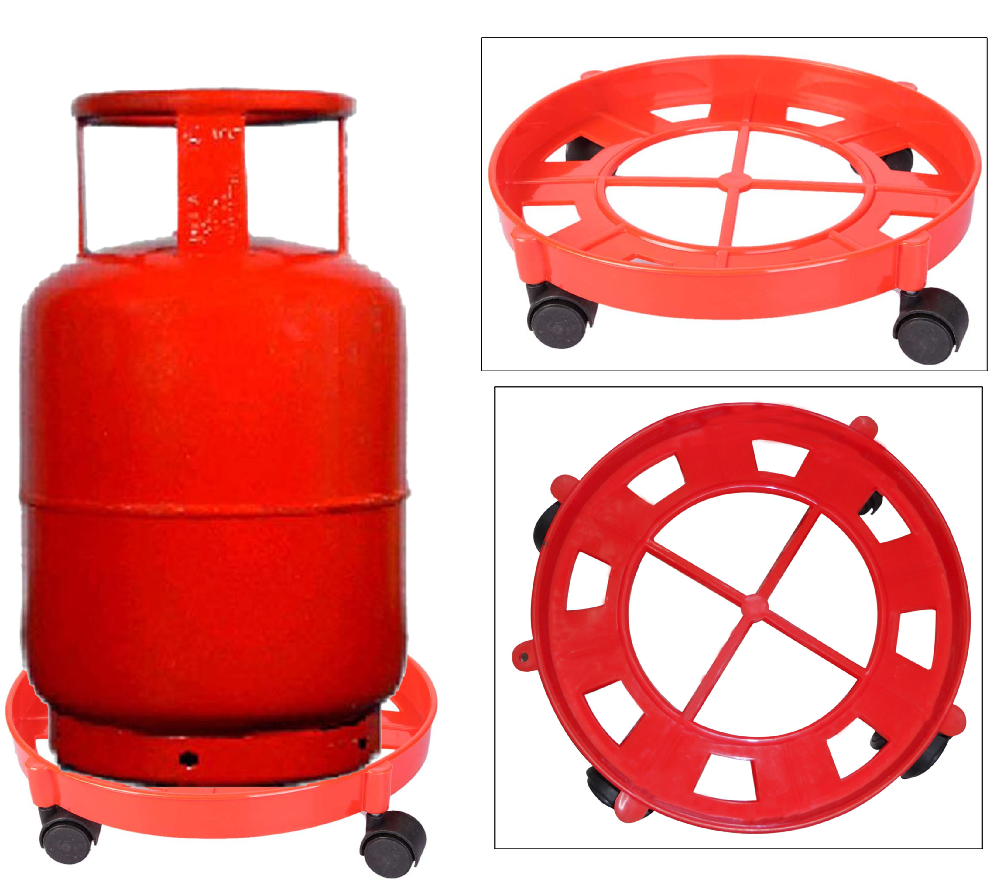 Lpg Gas Cylinder Trolley For All Cyllinders 9576