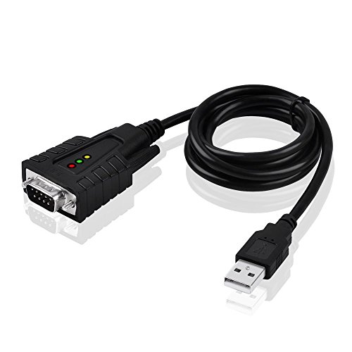 Buy V.TOP Professional USB to Serial RS232 DB9 Adapter Cable with