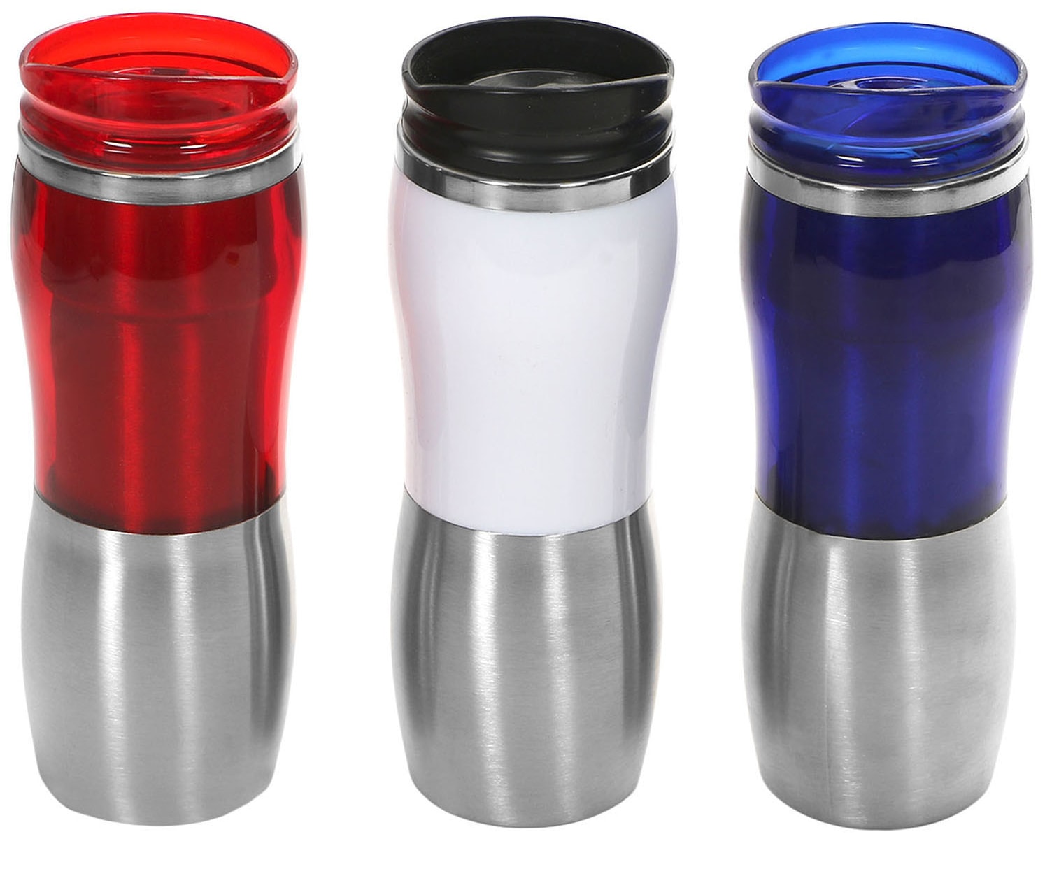 Buy hot and cold steel flask sipper pack of 3 - 300ml Online @ ₹999 ...