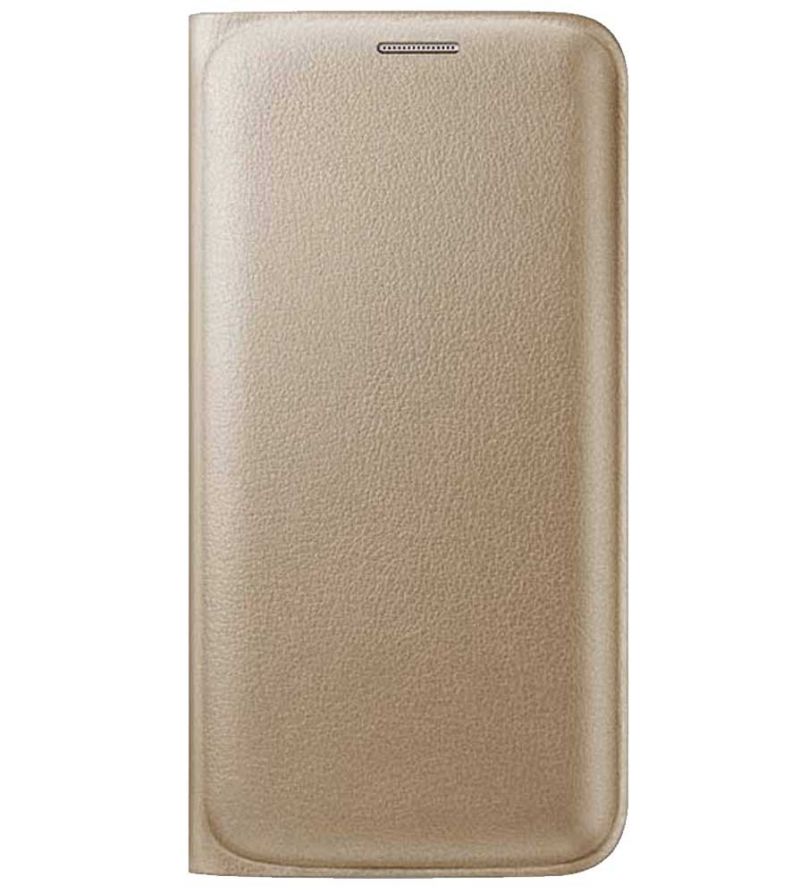 Limited Edition Golden Leather Flip Cover for Redmi 3S Prime