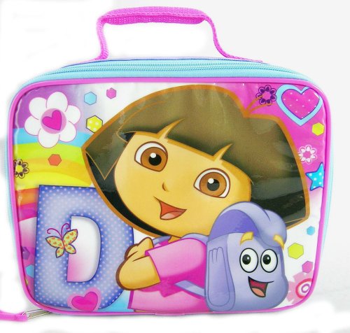 Buy Dora the Explorer Dora & Backpack Rectangular Lunch Box Online ...