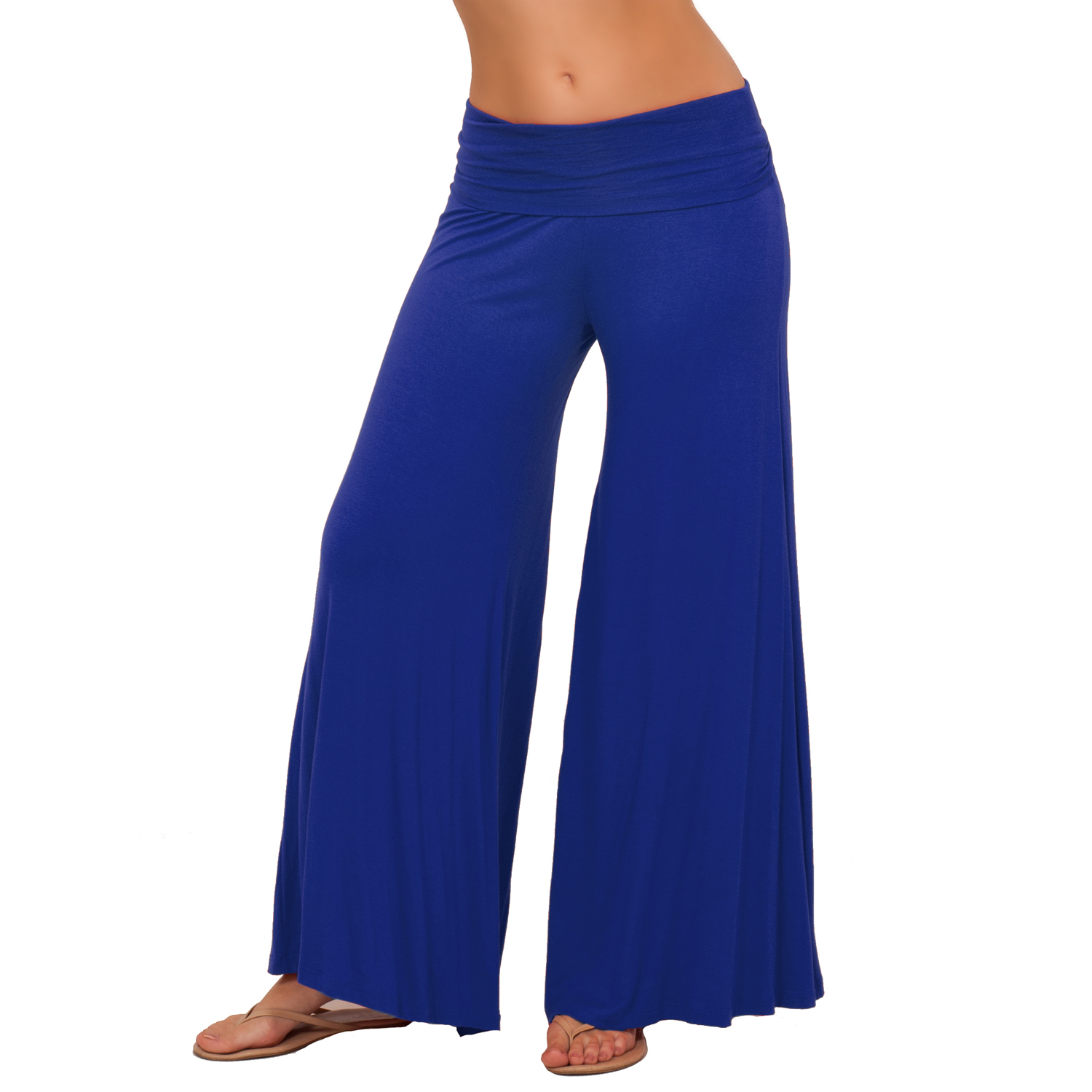 Palazzo Pants | Palazzo trousers | Women's Long Gaucho Boho Flare ...