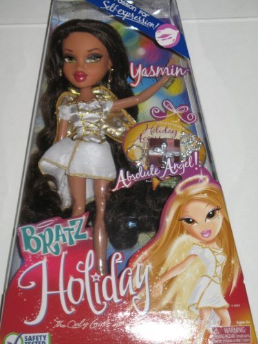 Buy BRATZ Holiday Absolute Angel Yasmin Doll Online @ ₹4758 from ShopClues
