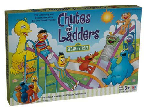 Buy Sesame Street Chutes & Ladders Online @ ₹5263 from ShopClues