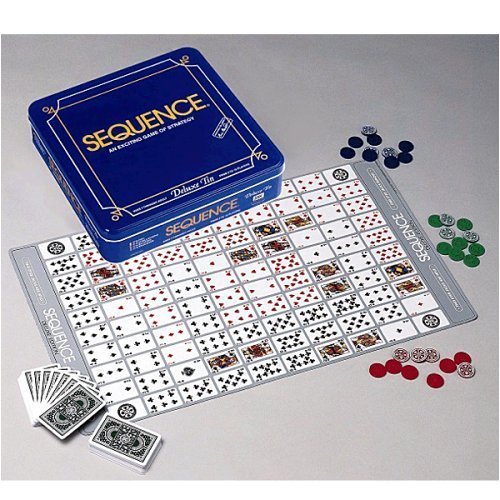 Buy Sequence Game, Deluxe Sequence Tin Online ₹8301 from ShopClues