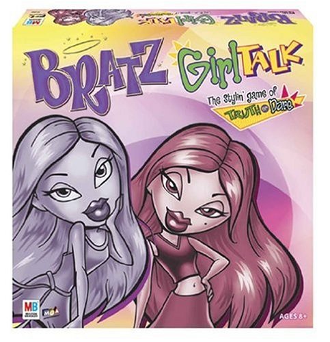 Buy Bratz Girl Talk - The Stylin' Game of Truth or Dare Online @ ₹3320 ...