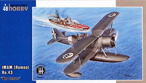 Buy Special Hobby Italian 2-Seater Float Plane Model Kit Online @ ₹6788 ...