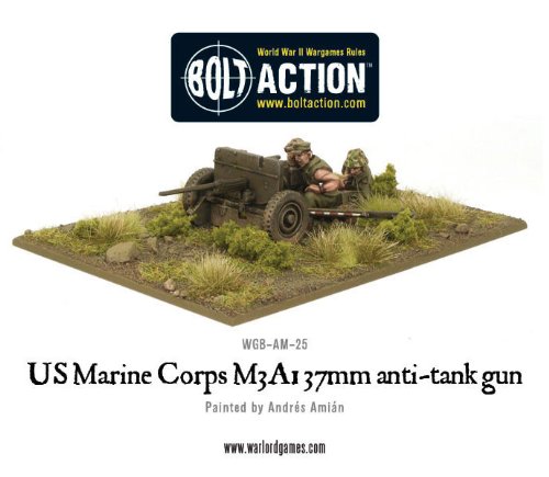 Buy 37mm Usmc M3a1 Anti-tank Gun Miniature Online @ ₹3157 from ShopClues