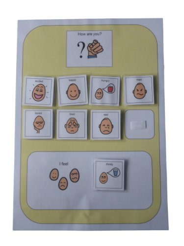 Buy Autism Supplies And Developments PECS Emotion Board Online @ ₹1983 ...