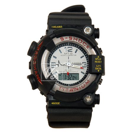 s shock titanium watch price