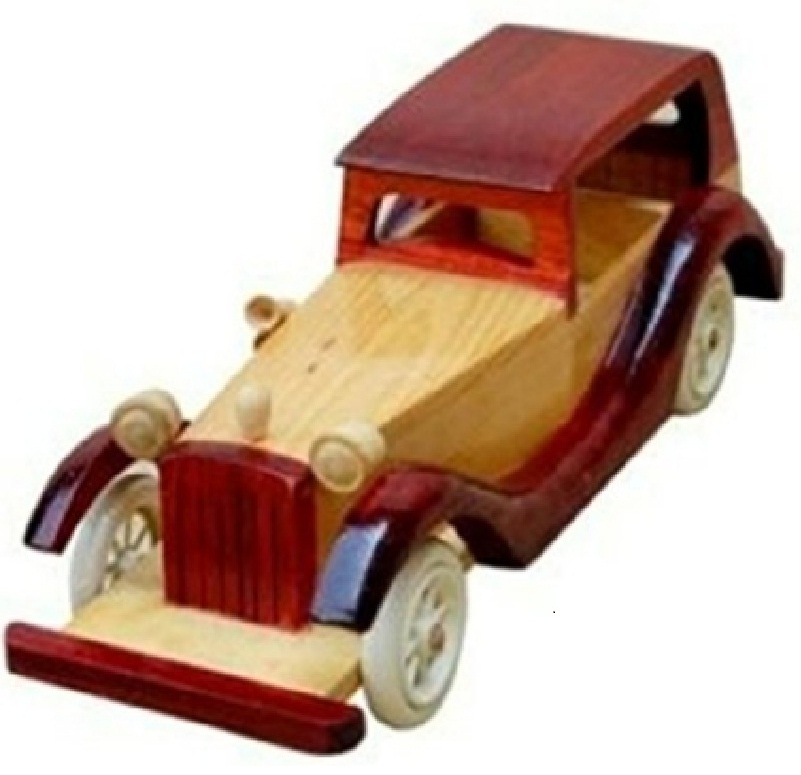 Buy Wooden Vintage Classic Vehicle Car Toy Online @ â‚¹239 from ShopClues