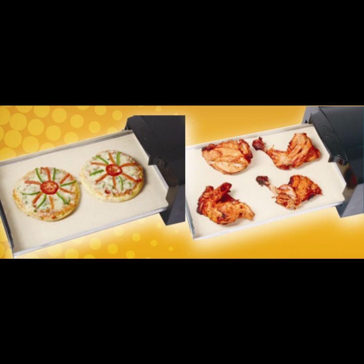 Buy Magic Cloth Combo Pack of 4 Baking Sheets For Electric Tandoor ...