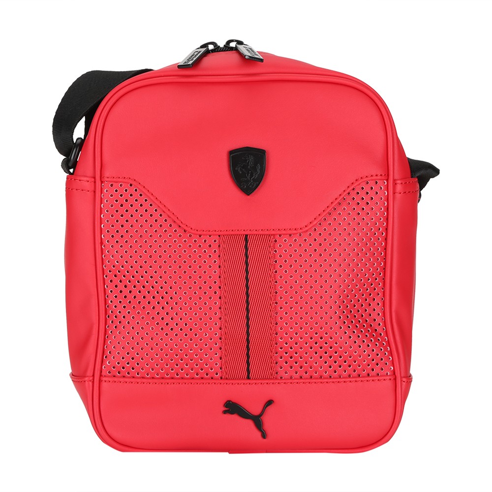 Buy Puma Unisex Ferrari LS Portable Red Pu Sling Bag Online @ ₹2999 ...