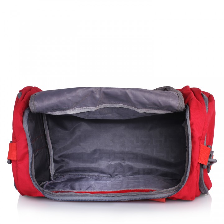 Bendly Vibrant Series Red Travel Duffel Bag