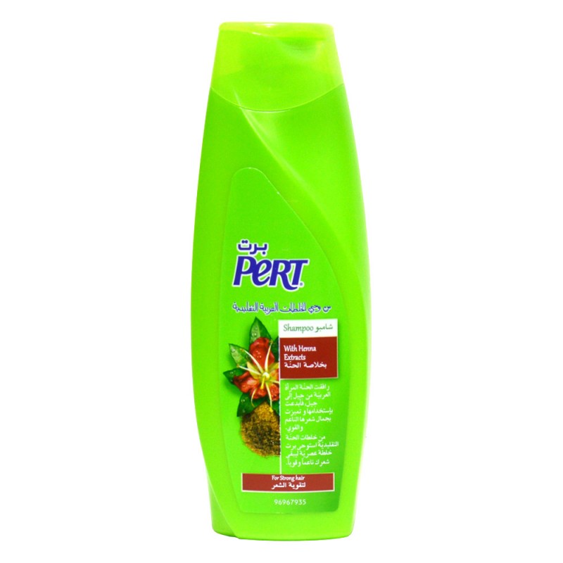 Buy PERT HENNA EXTRACTS SHAMPOO FOR STRONG HAIR 400 ML Online ₹969
