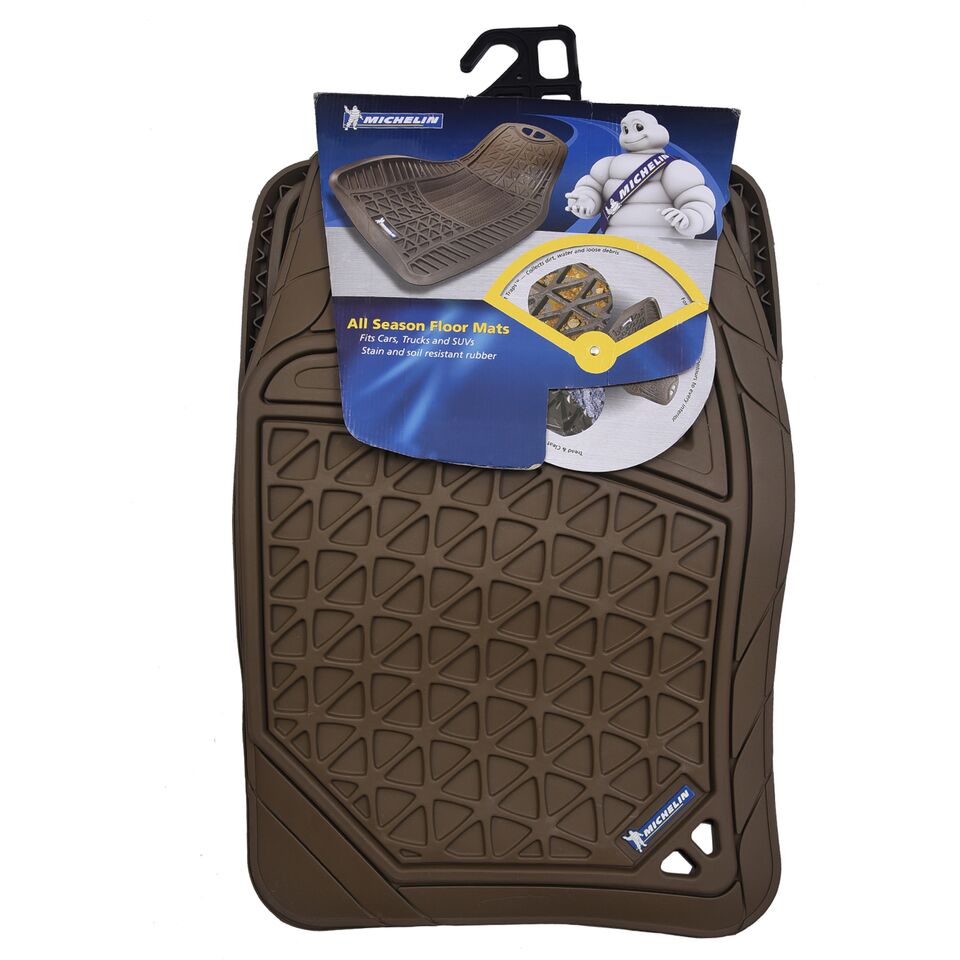 Buy Michelin 965 AllWeather Floor Mat ( Beige) (set of 4) Online