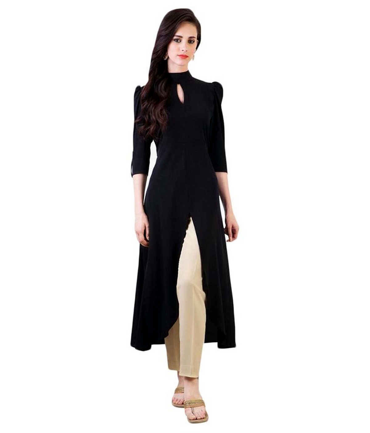 puff kurti designs