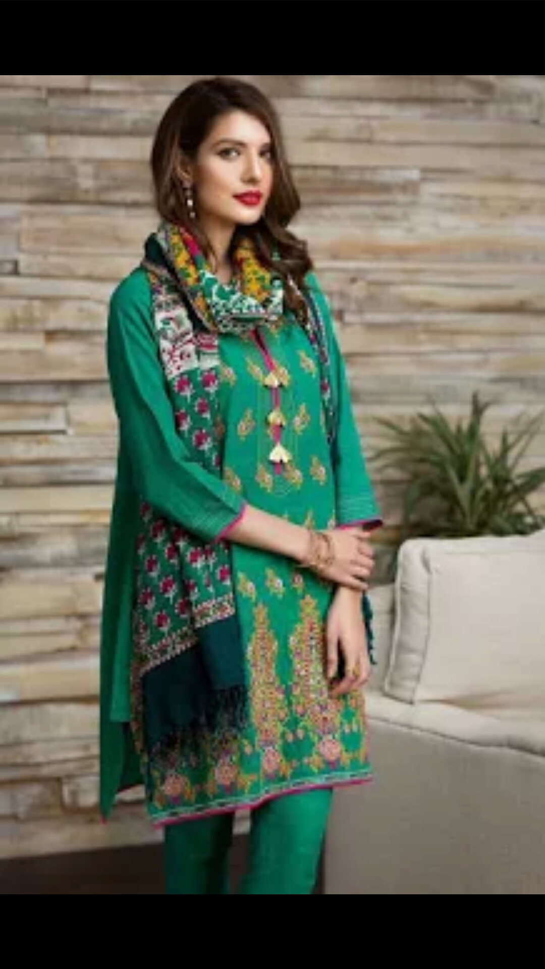 Buy Khaadi Embroidered Suit Online - Get 55% Off