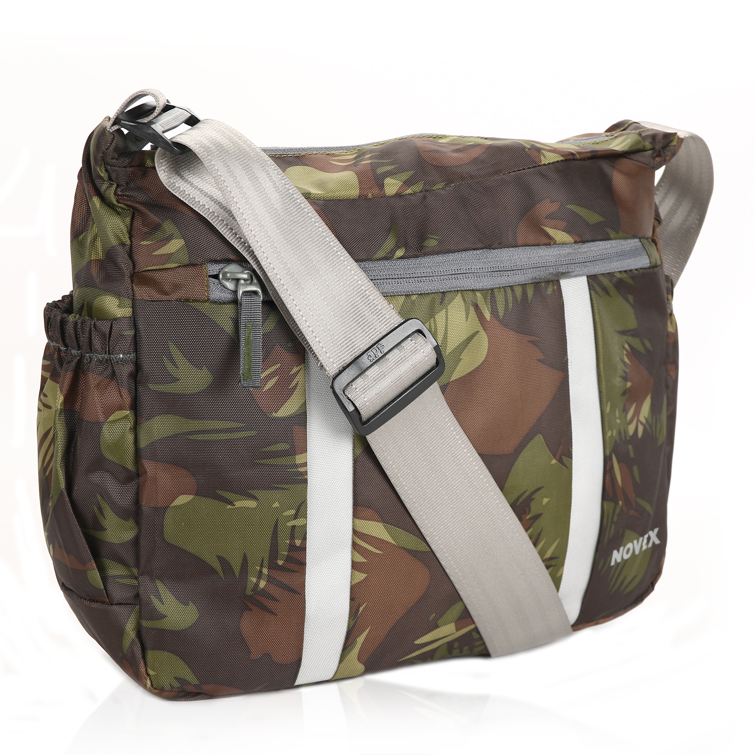 Buy Novex Evoq Camouflage Sling Bag Online @ ₹999 from ShopClues