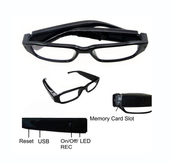 Buy Glasses Spy Camera Online ₹1499 from ShopClues