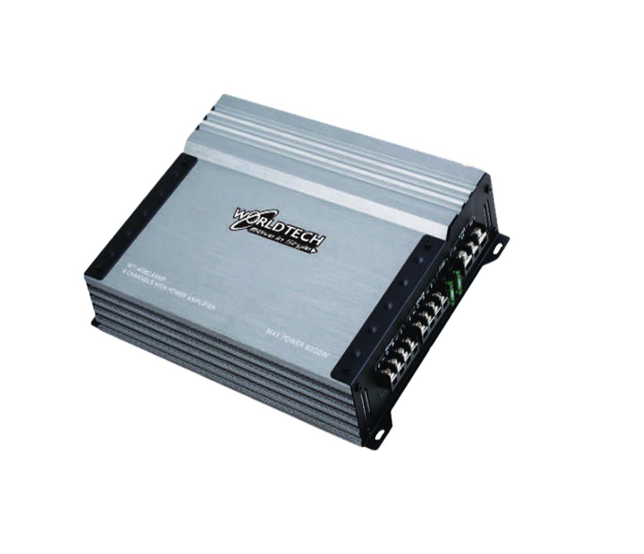 Buy Worldtech 4 Channel Car Amplifier Power 8200 W Online ₹3335 from