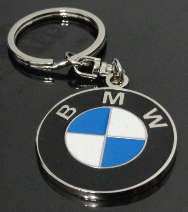 BMW Key Chain metallic keychain car bike, key ring keyring