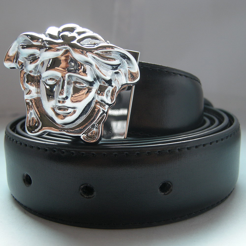 Versace Belt Silver (Size 38) COD and Free Shipping Available In India